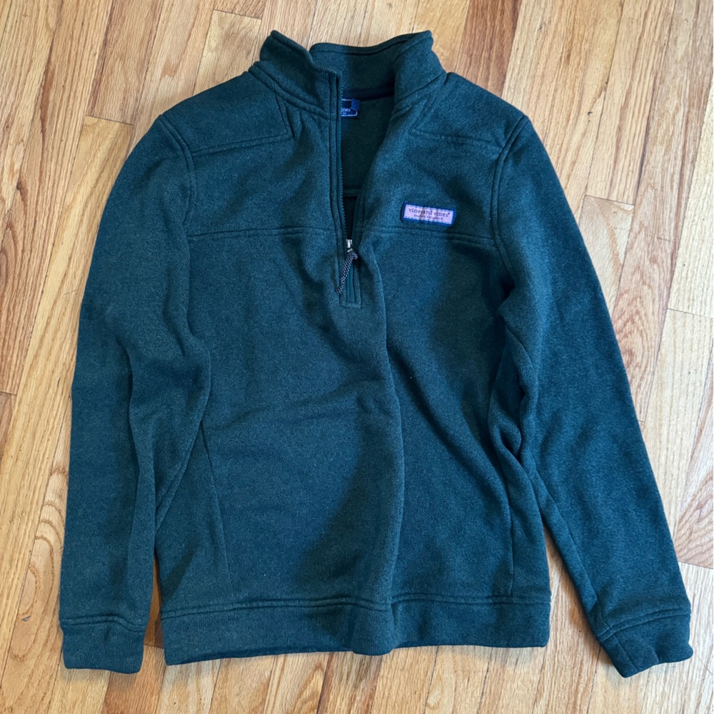 Women’s Vineyard Vines Quarter Zip - Medium